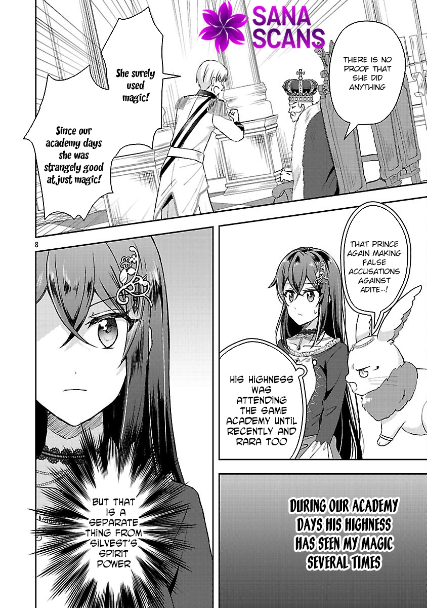 I Failed to Become a Saint, but Even Hiding Quietly Still Causes Trouble. Chapter 5 - . Page 10